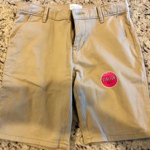 The Children’s Place chino uniform shorts